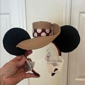 Disney cruise line Mickey ears unisex